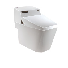 CB-701 Chine usine chasse d&#39;eau automatique intelligent intelligent plancher monté toilettes japonaises